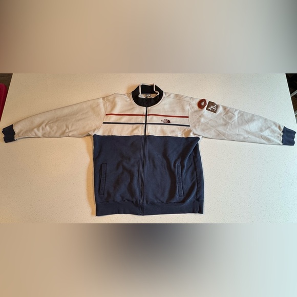 RARE VTG Men's The North Face A5 Austria Innsbruck Track Jacket XL Ski Snowboard - Picture 1 of 10
